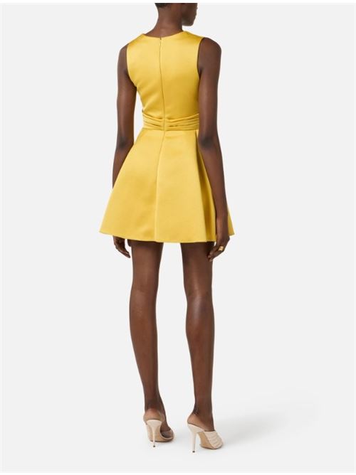 Duchess dress with jewel detail ELISABETTA FRANCHI | AB87261E2.EV4